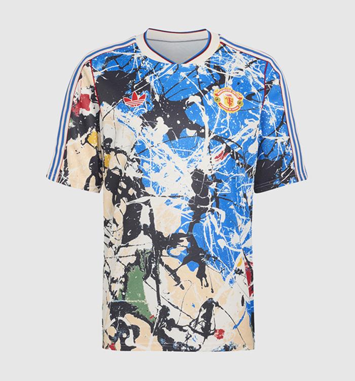 adidas MUFC x The Stone Roses Jersey Shirt Multicolor