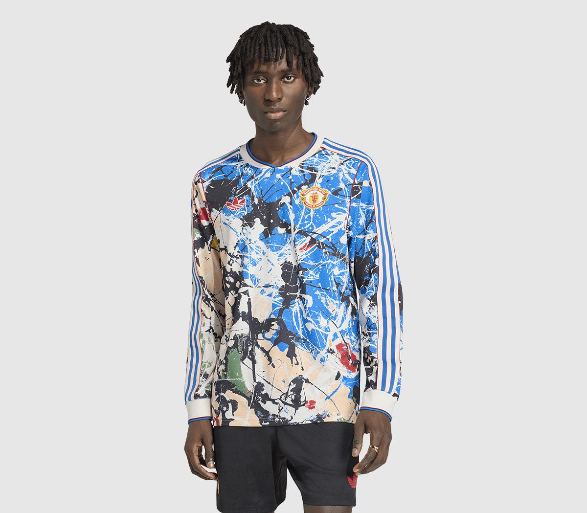 adidasMUFC x The Stone Roses Jersey LongsleeveMulticolor