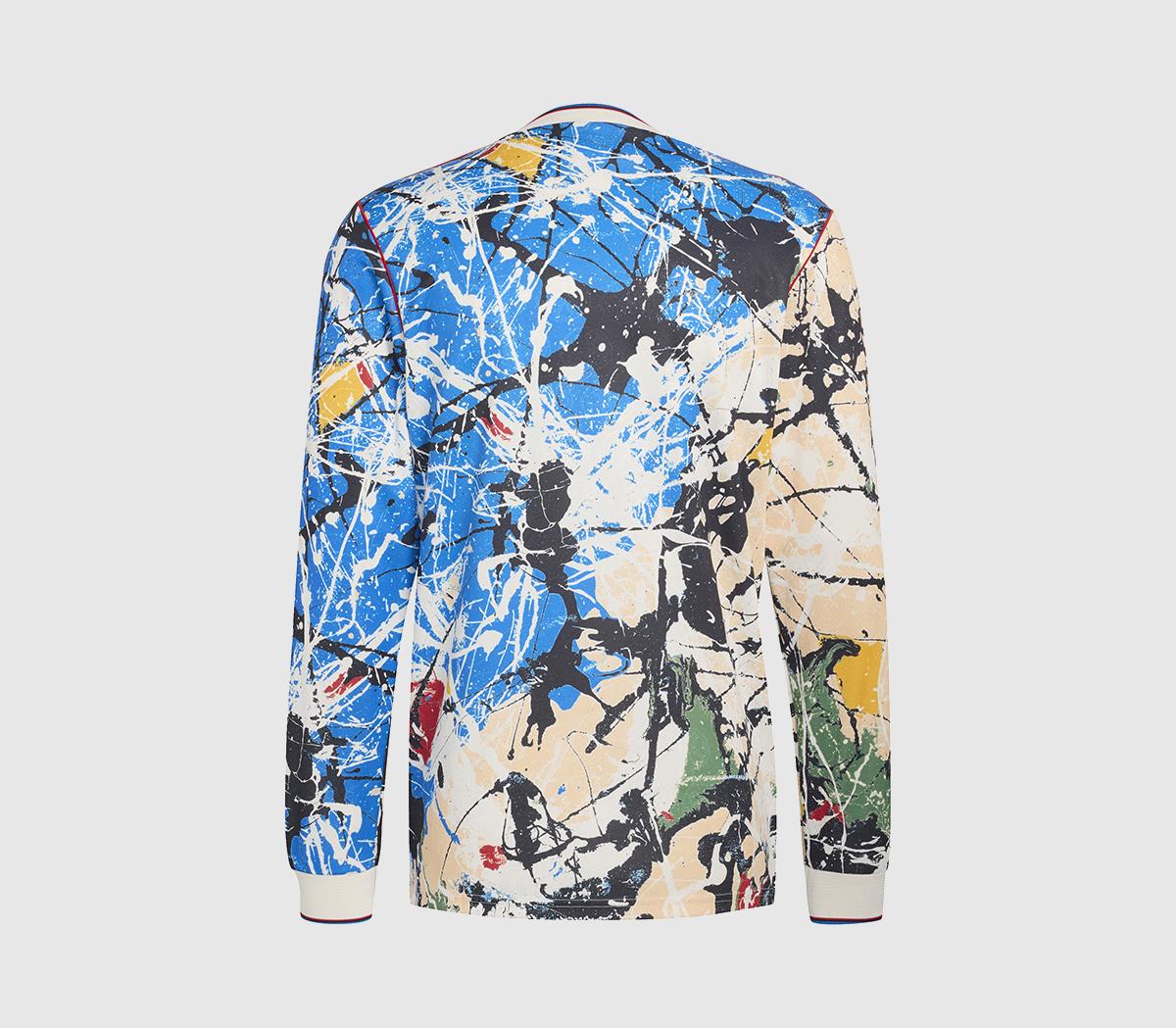 adidasMUFC x The Stone Roses Jersey LongsleeveMulticolor