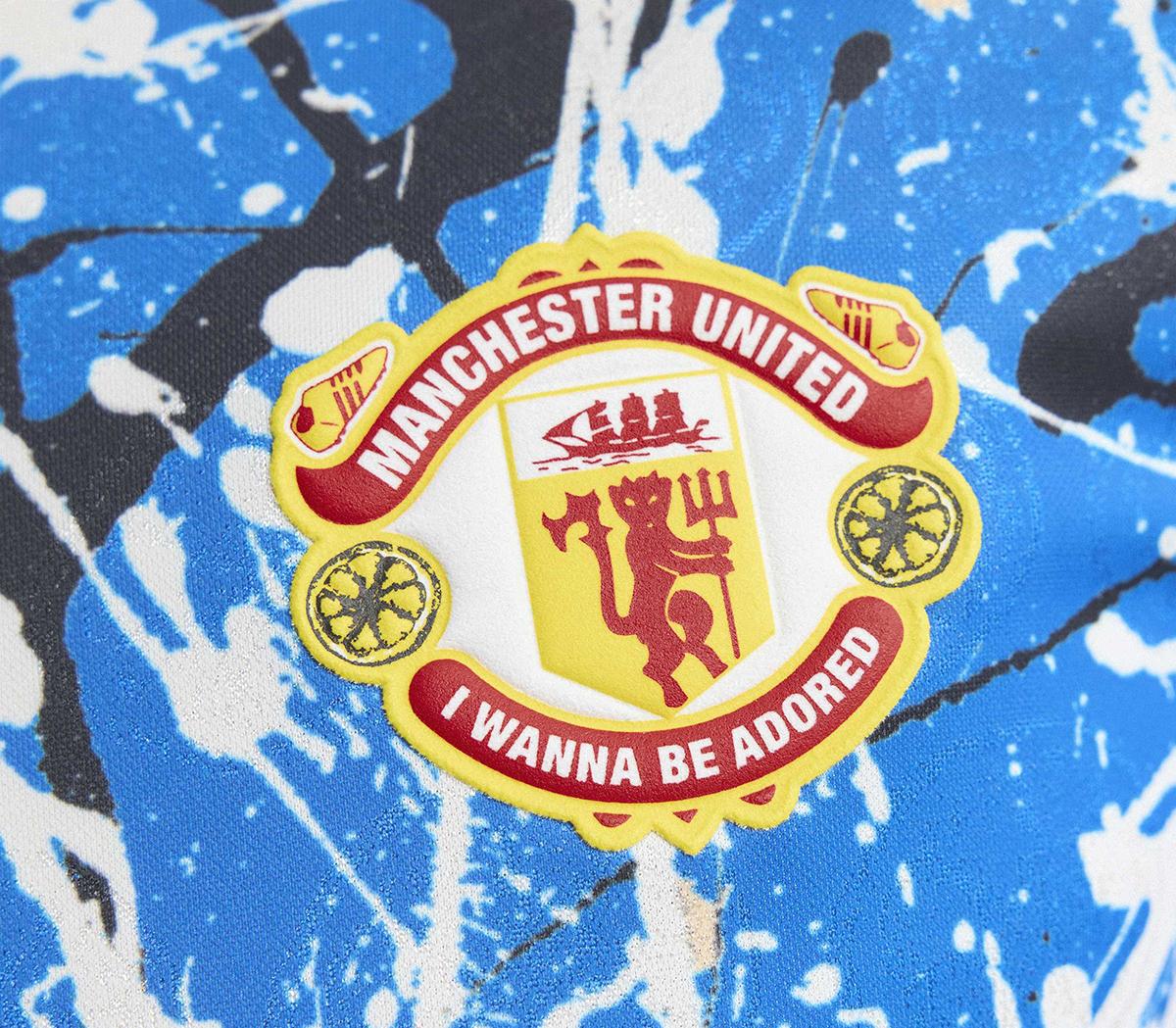 adidasMUFC x The Stone Roses Jersey LongsleeveMulticolor