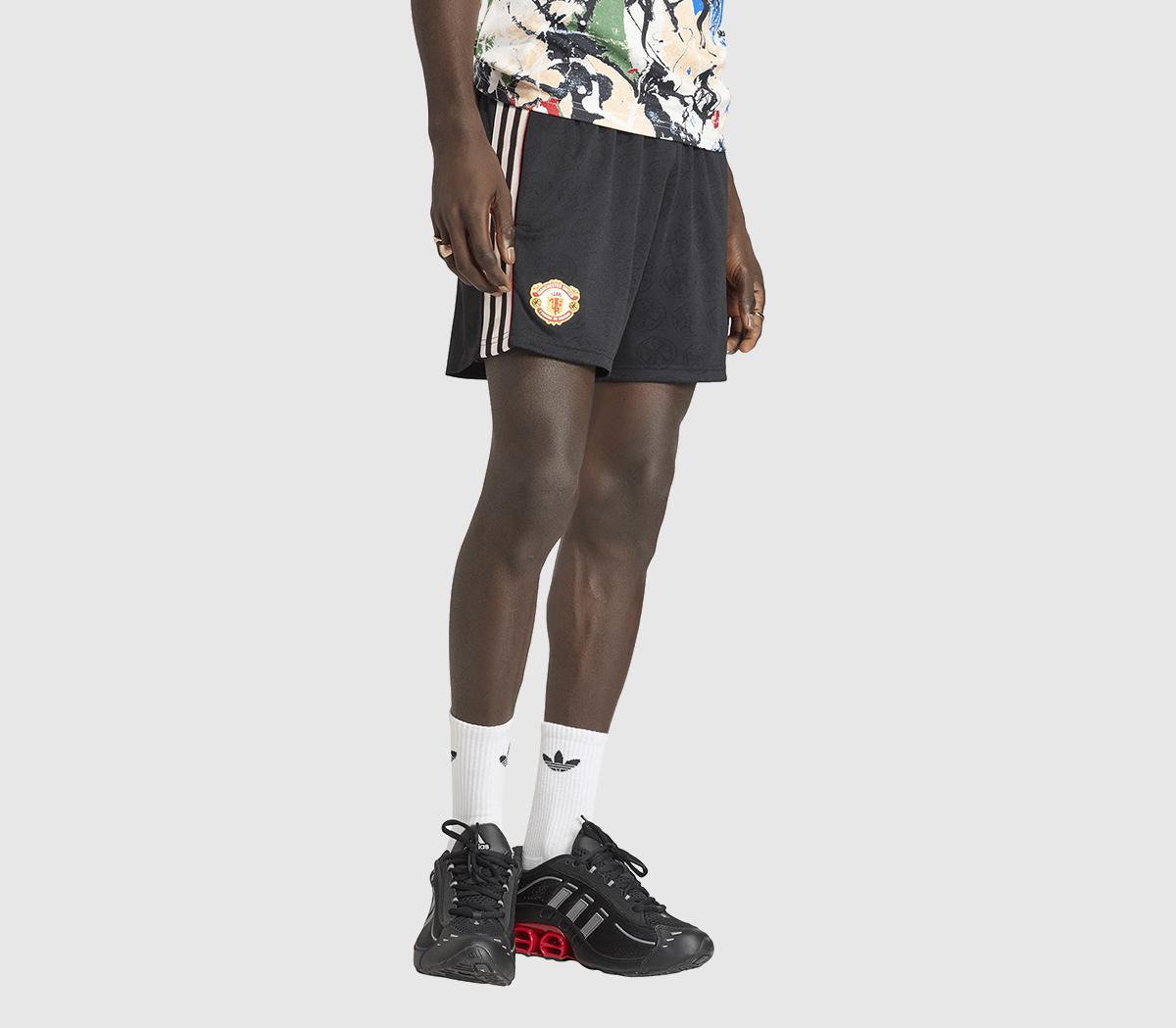 adidasMUFC x The Stone Roses Shorts Black