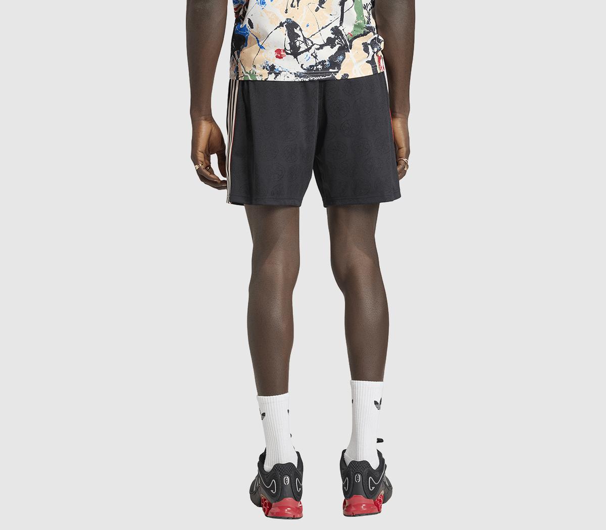 adidasMUFC x The Stone Roses Shorts Black