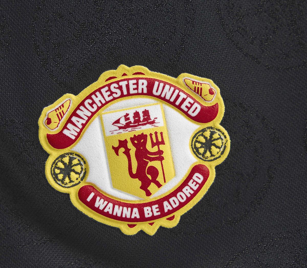 adidasMUFC x The Stone Roses Shorts Black