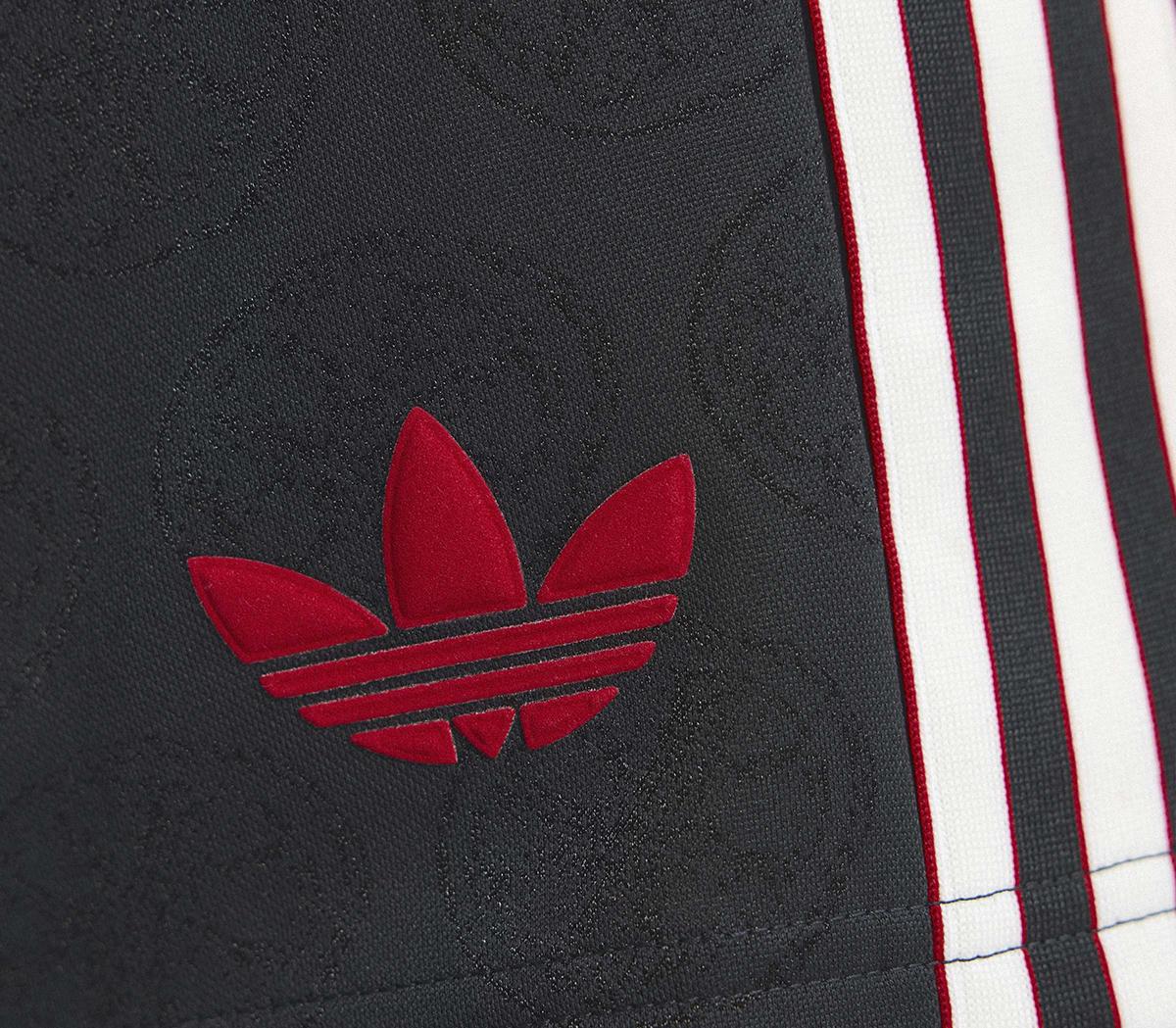 adidasMUFC x The Stone Roses Shorts Black