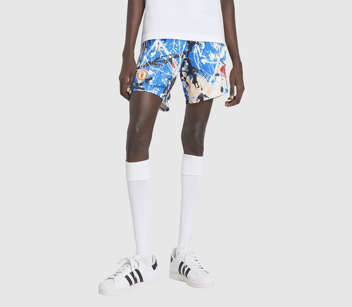 adidasMUFC x The Stone Roses ShortsMulticolor