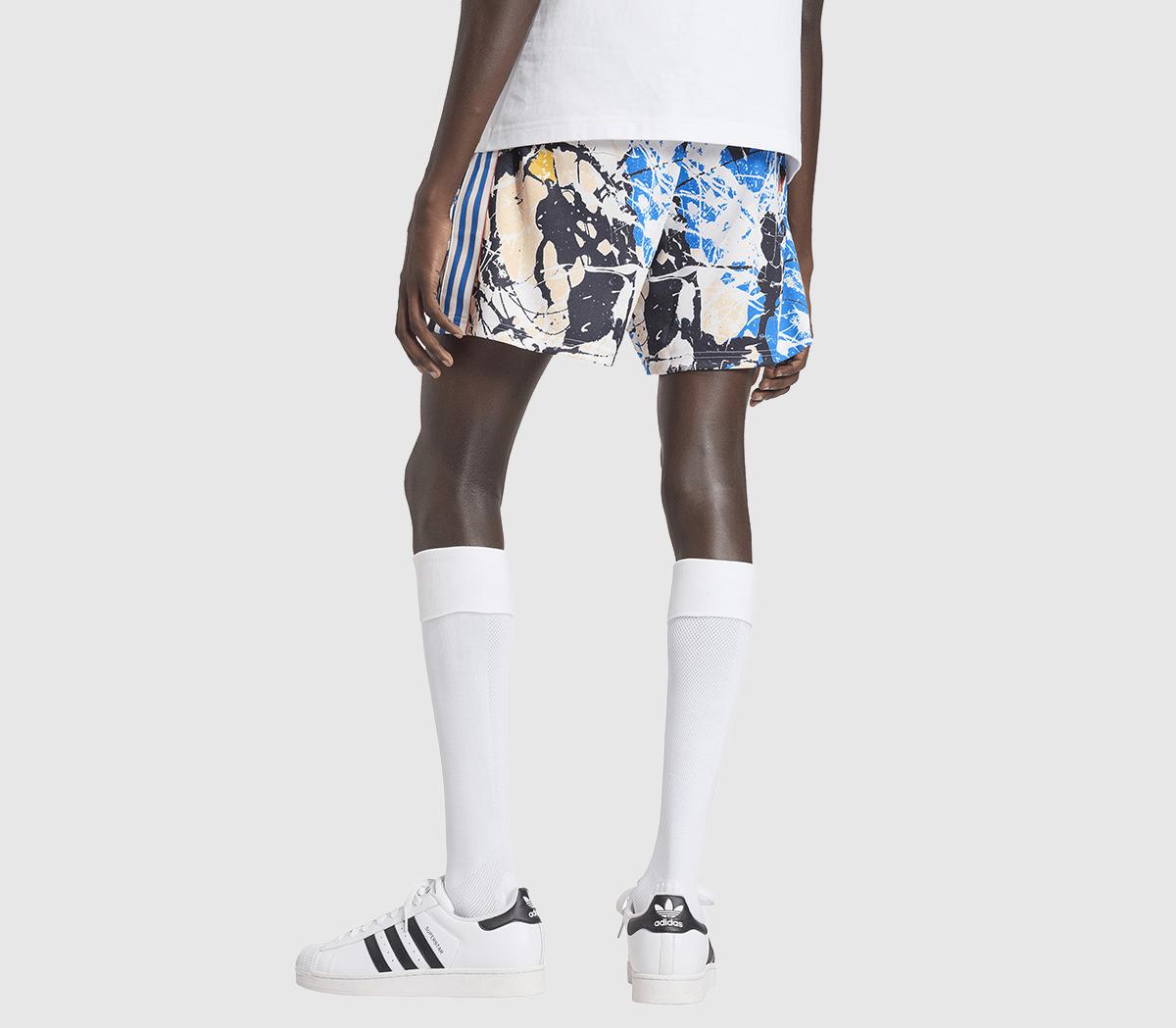 adidasMUFC x The Stone Roses ShortsMulticolor