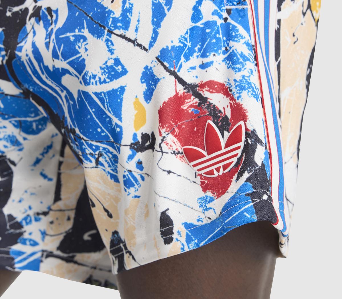 adidasMUFC x The Stone Roses ShortsMulticolor