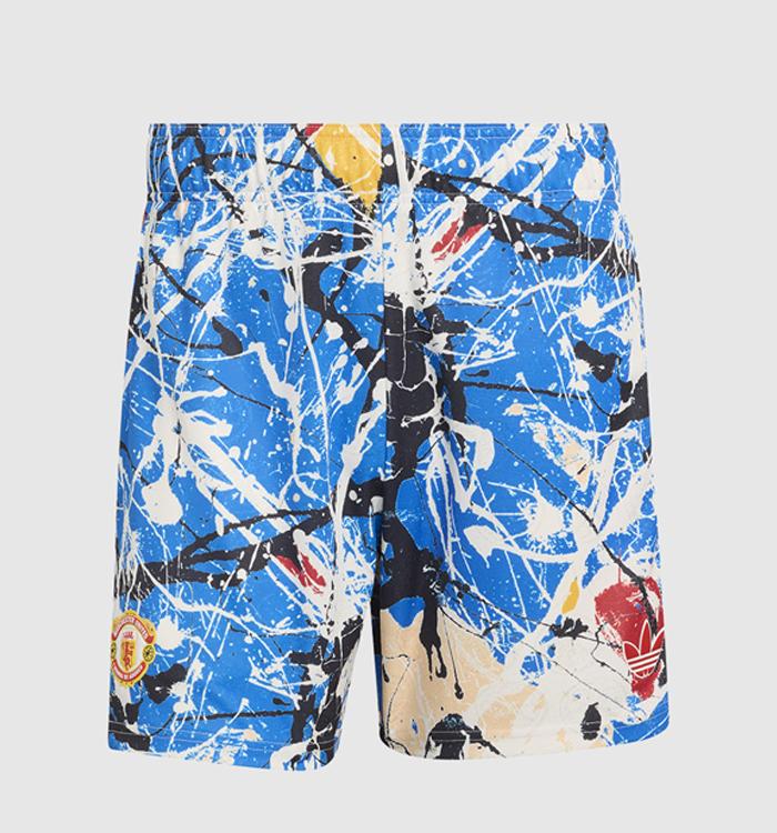 adidas MUFC x The Stone Roses Shorts Multicolor