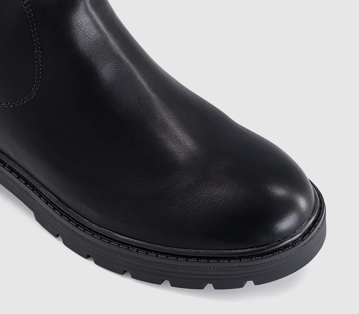 OFFICEAlive Chunky Buckle BootsBlack