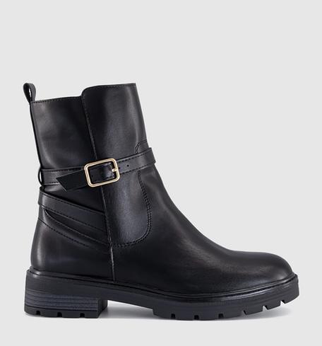Alive Chunky Buckle Boots