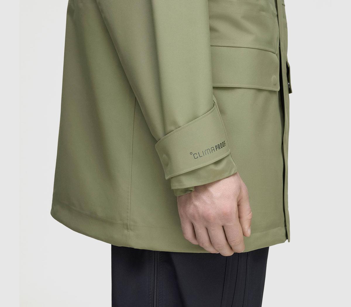 adidas Sunnyhurst SPZL Anorak Focus Olive - adidas SPZL