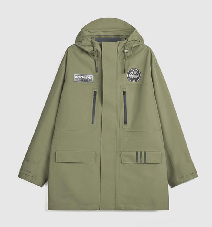 adidas Sunnyhurst SPZL Anorak Focus Olive