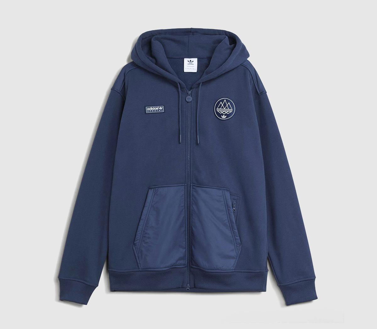 adidasWilpshire SPZL HoodieNight Navy