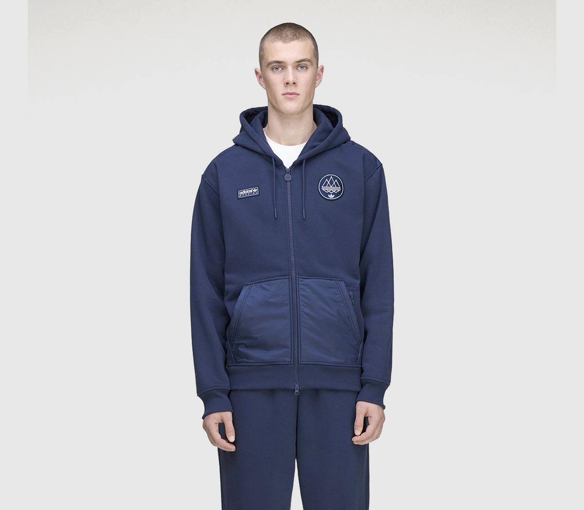 adidasWilpshire SPZL HoodieNight Navy