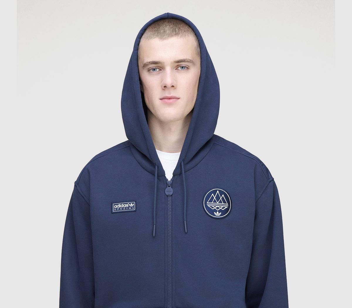 adidasWilpshire SPZL HoodieNight Navy