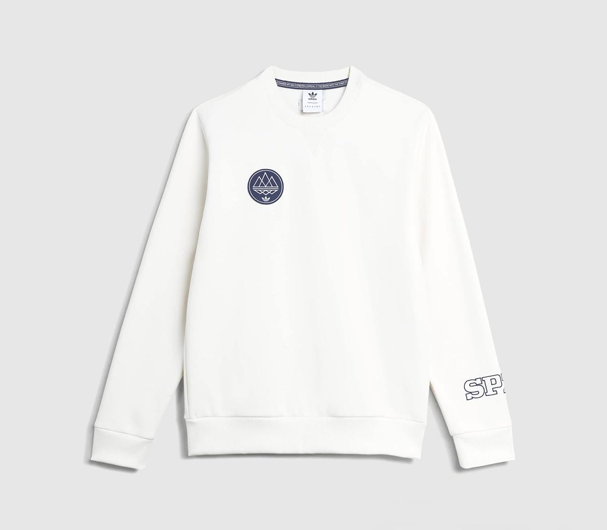 adidasSPZL SweatChalk White