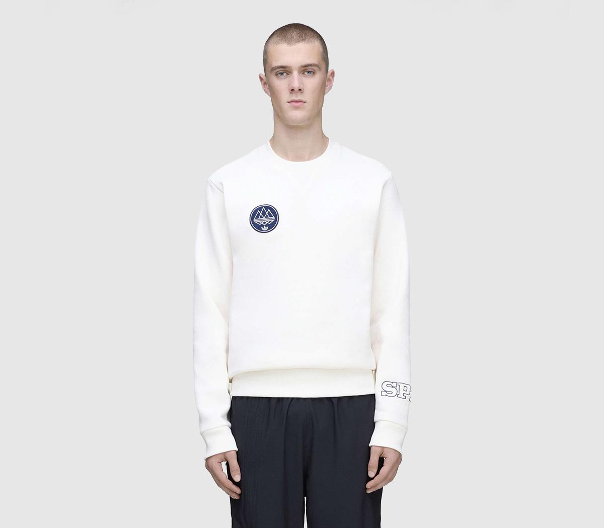 adidasSPZL SweatChalk White