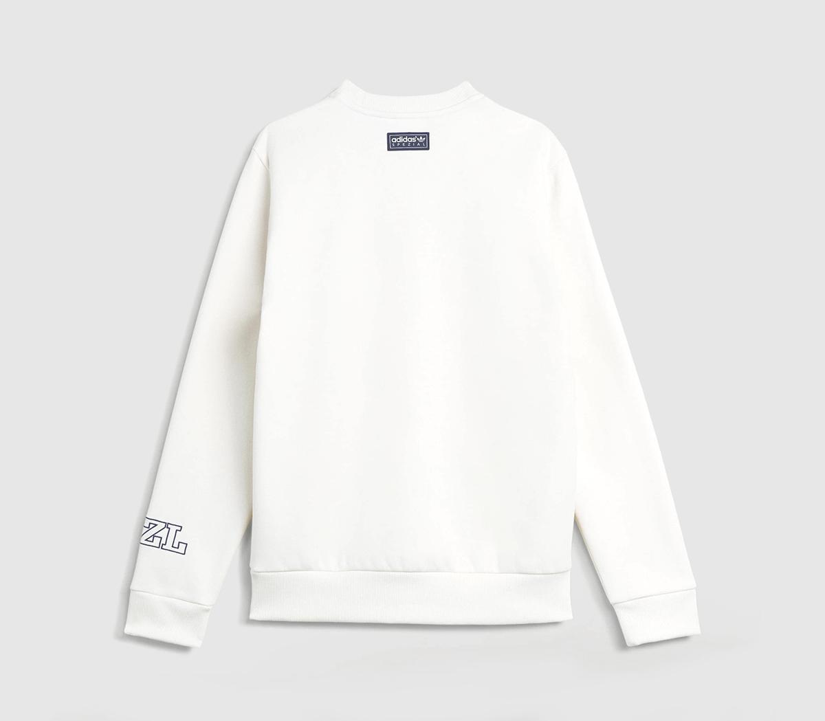 adidasSPZL SweatChalk White