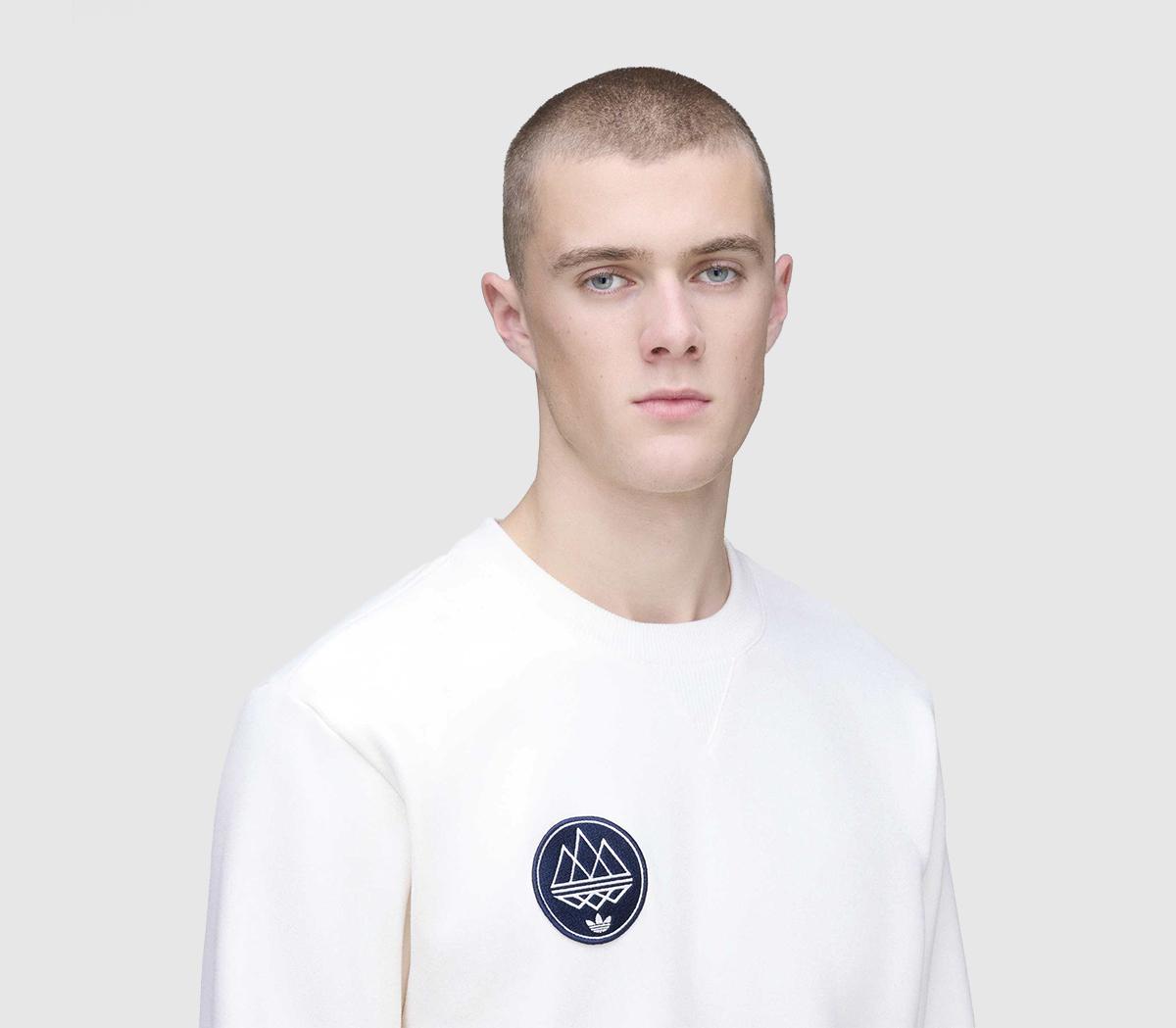 adidasSPZL SweatChalk White