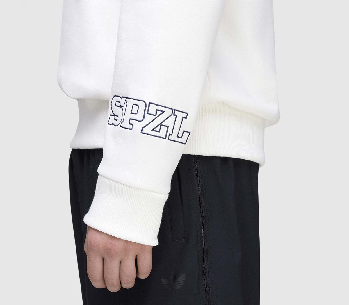 adidasSPZL SweatChalk White