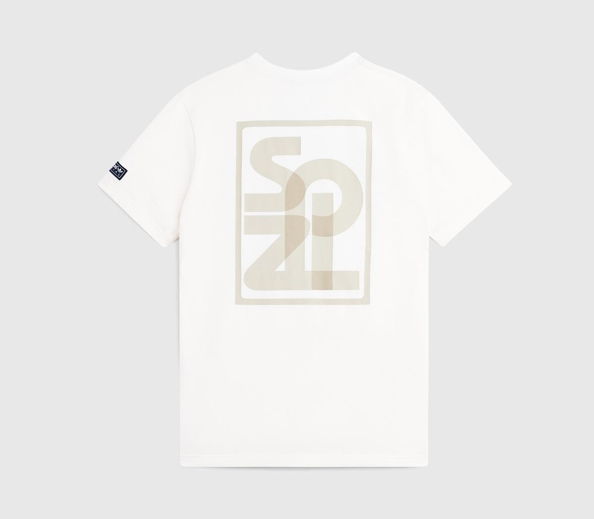 adidasGraphic SPZL T-ShirtChalk White