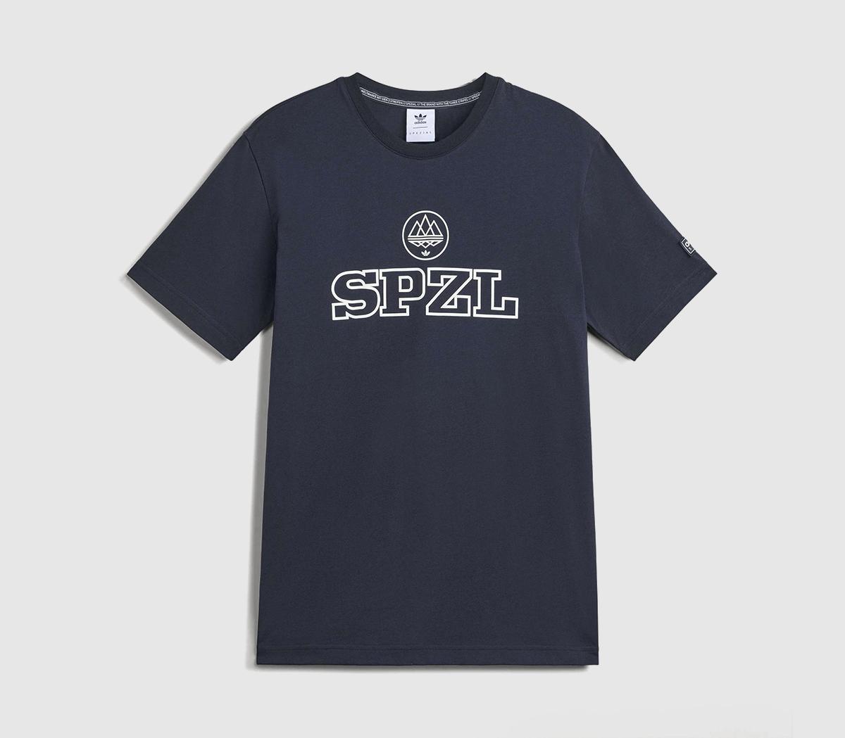 adidasSPZL Logo TeeBlack