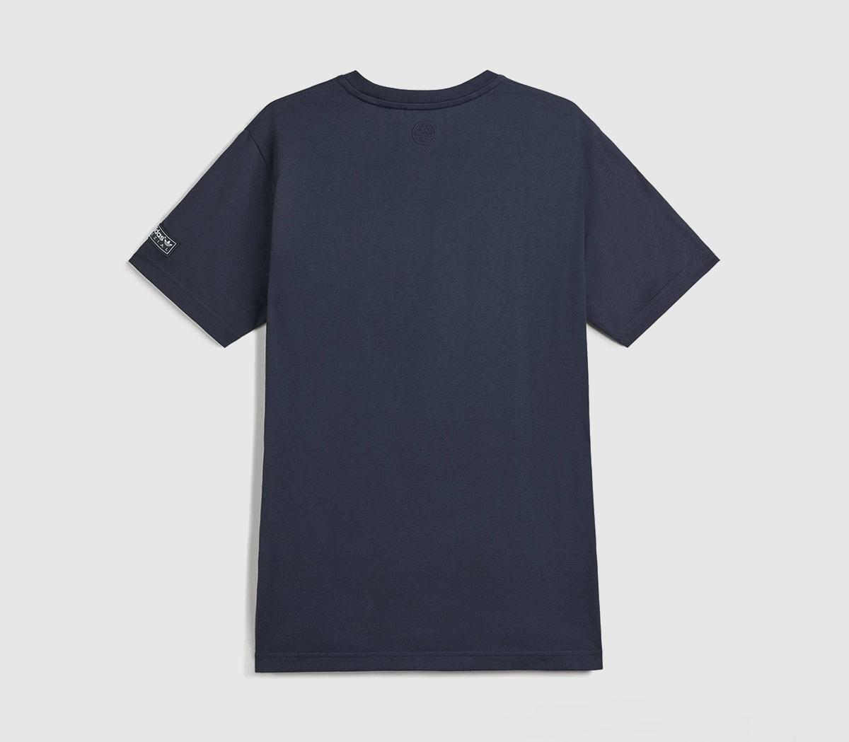 adidasSPZL Logo TeeBlack