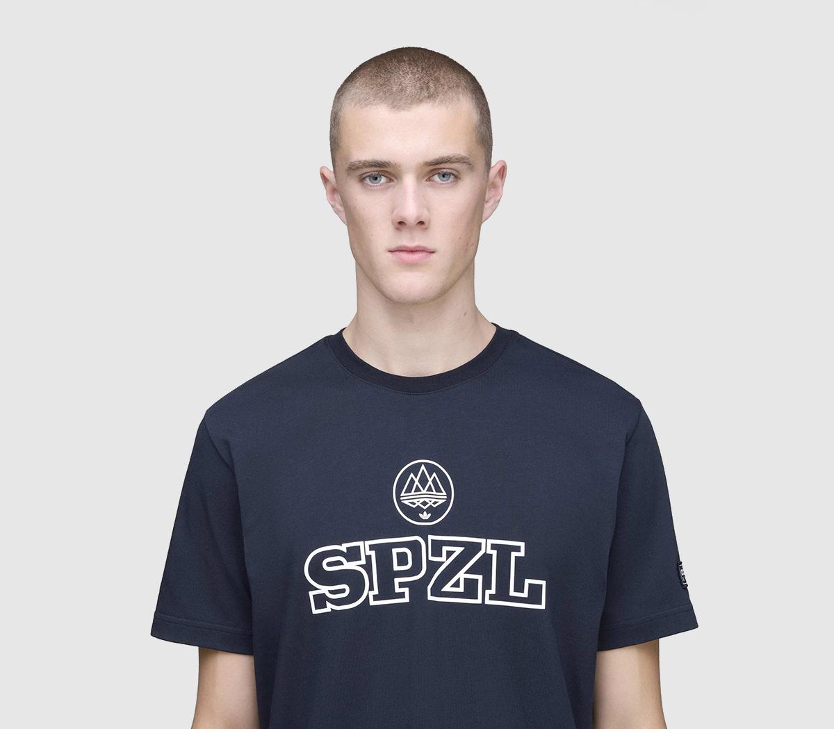 adidasSPZL Logo TeeBlack