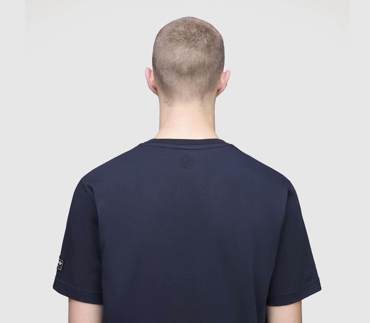 adidasSPZL Logo TeeBlack