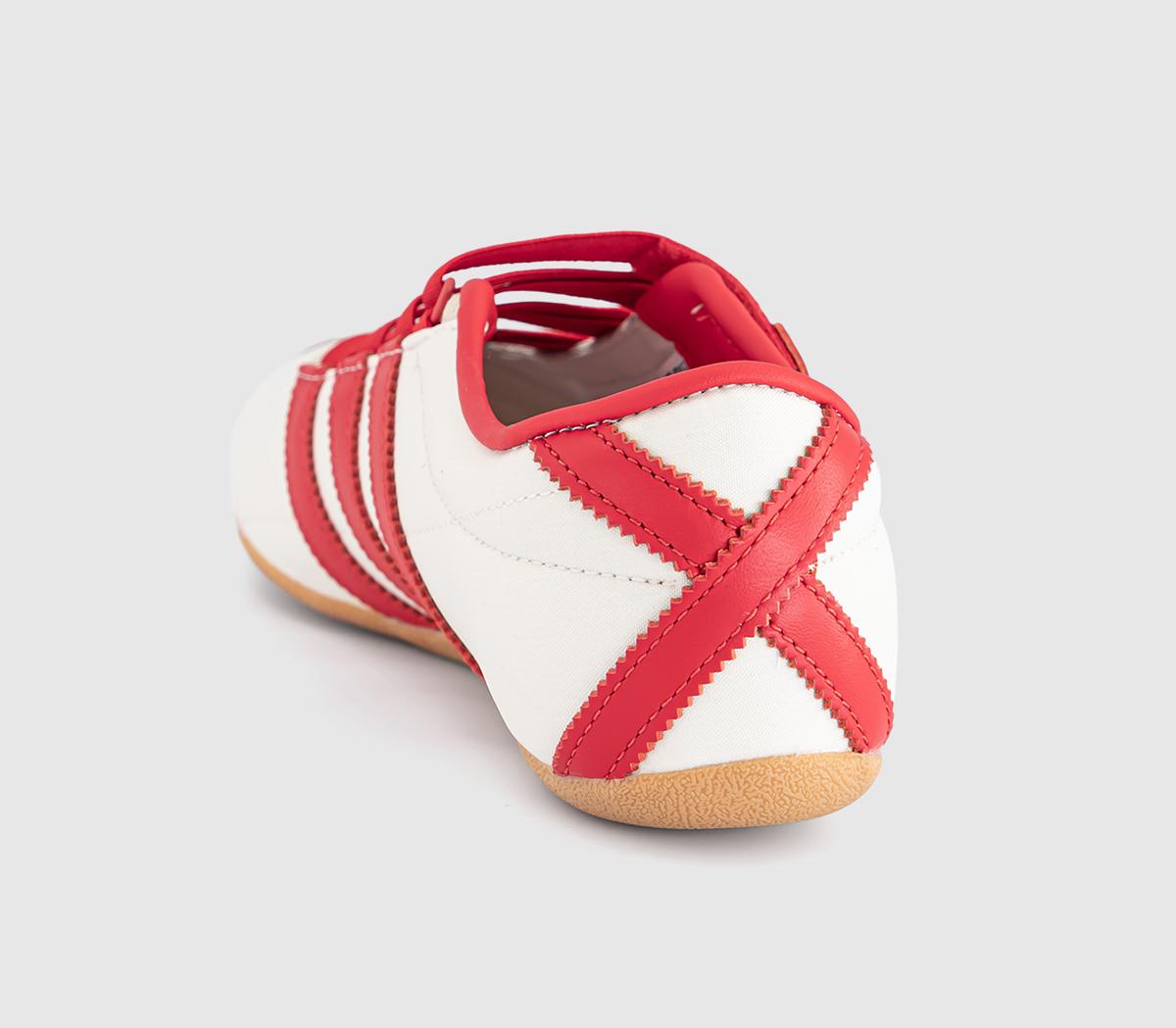 adidasTokyo Mary Jane TrainersCream White Red Gold Metallic