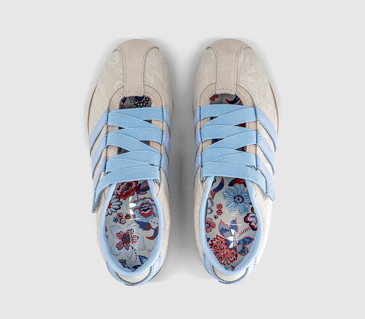 adidasAdidas x Liberty Tokyo Mary JanesChalk Pearl Crystal Sky Chalk White
