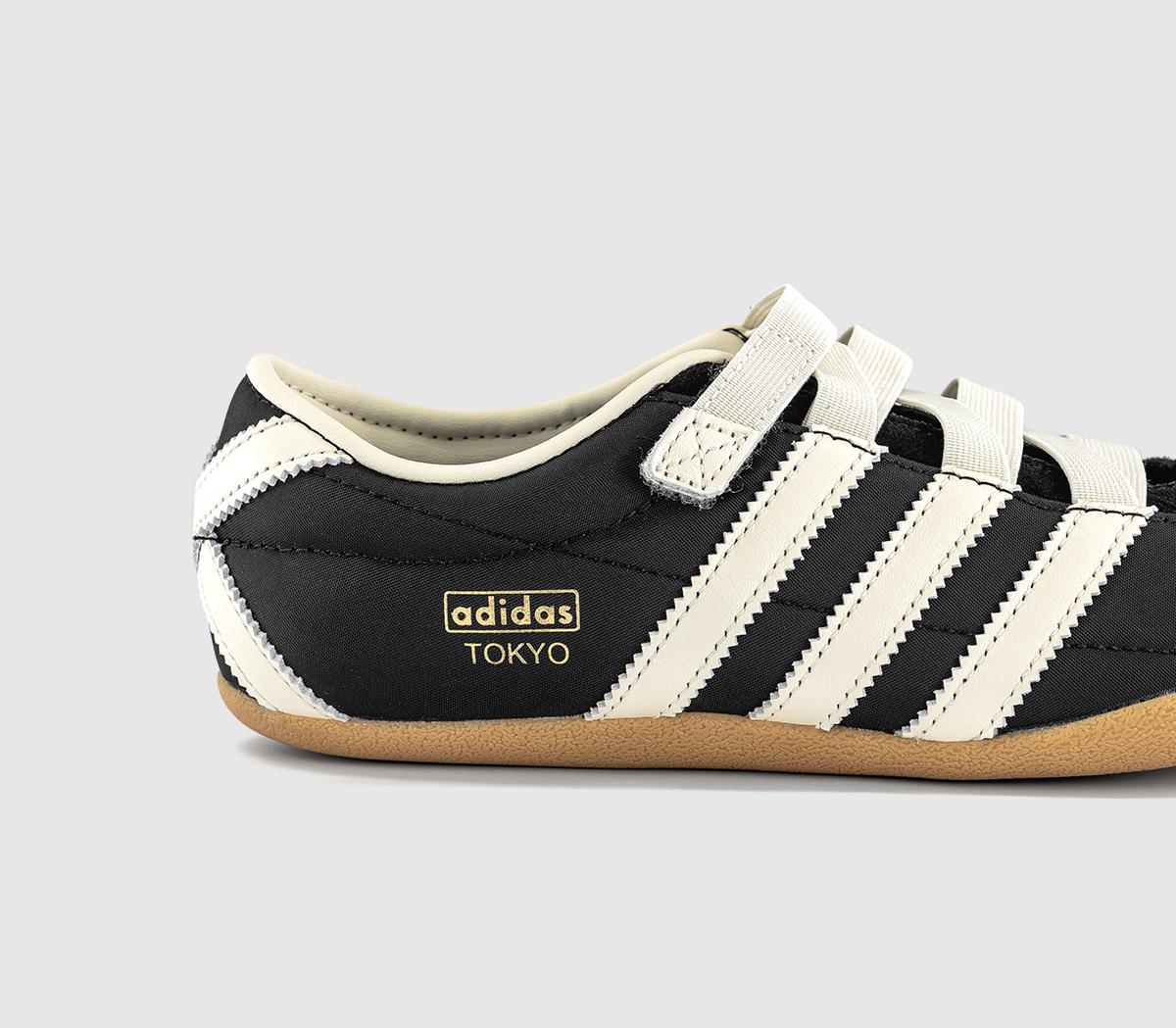 adidasTokyo MJ TrainersBlack Cream White Gold Metallic