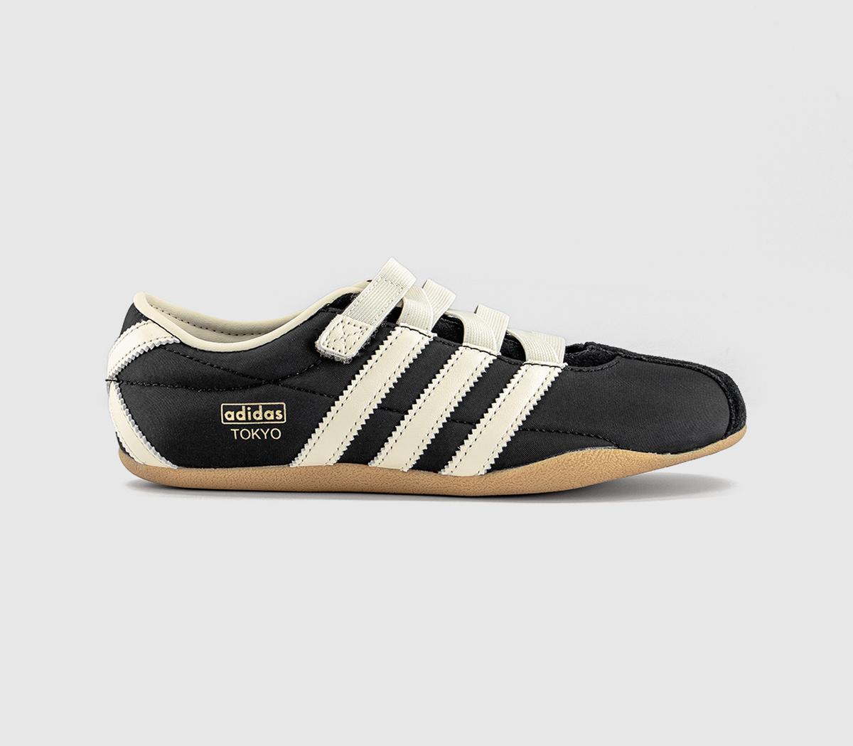 adidasTokyo MJ TrainersBlack Cream White Gold Metallic