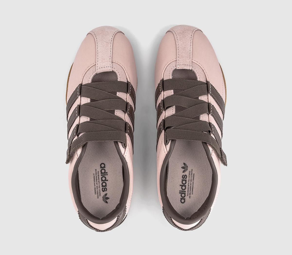 adidasTokyo MJ TrainersSandy Pink Earth Strata Gold Metallic