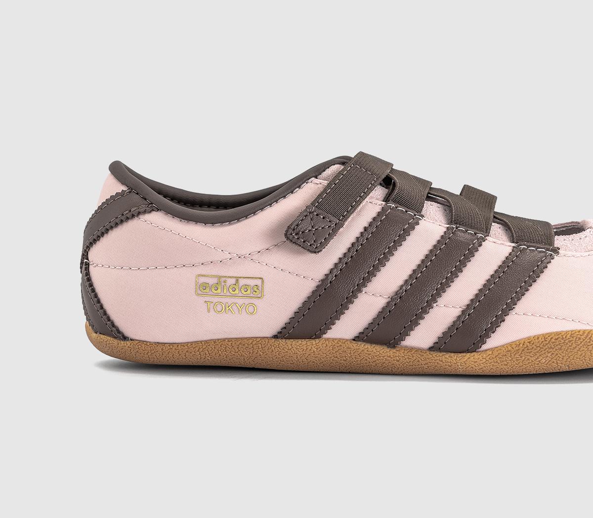 adidasTokyo MJ TrainersSandy Pink Earth Strata Gold Metallic