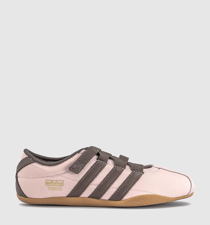 adidas Tokyo MJ Trainers Sandy Pink Earth Strata Gold Metallic