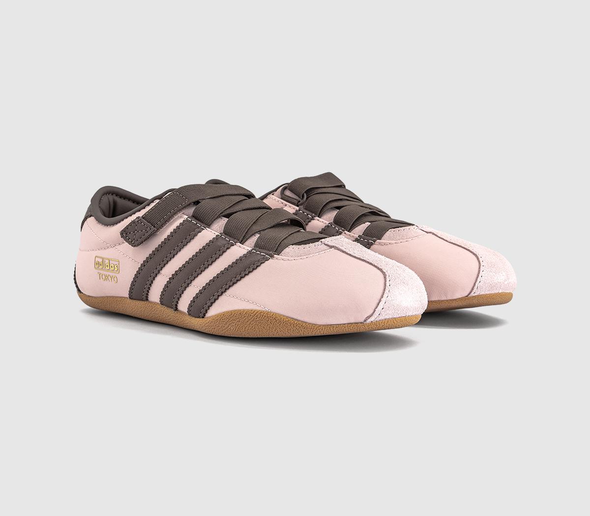 adidasTokyo MJ TrainersSandy Pink Earth Strata Gold Metallic