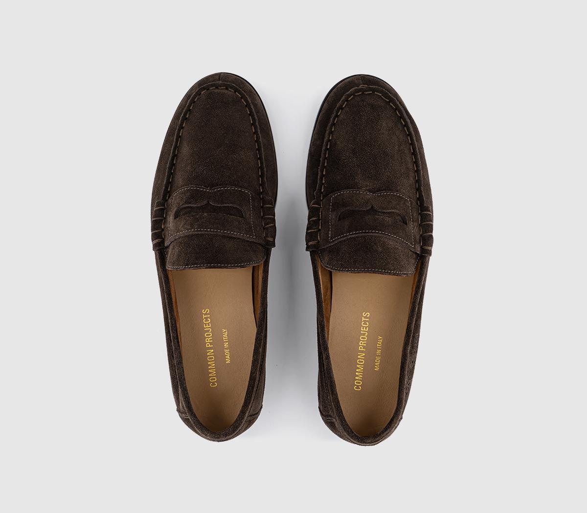 Common ProjectsSoft LoafersMud Suede