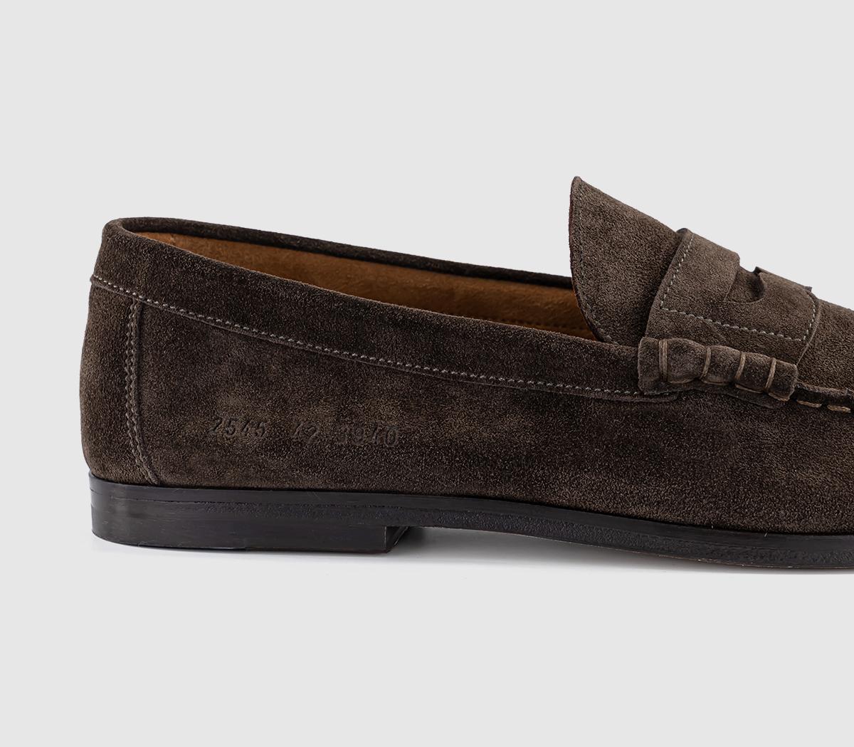 Common ProjectsSoft LoafersMud Suede