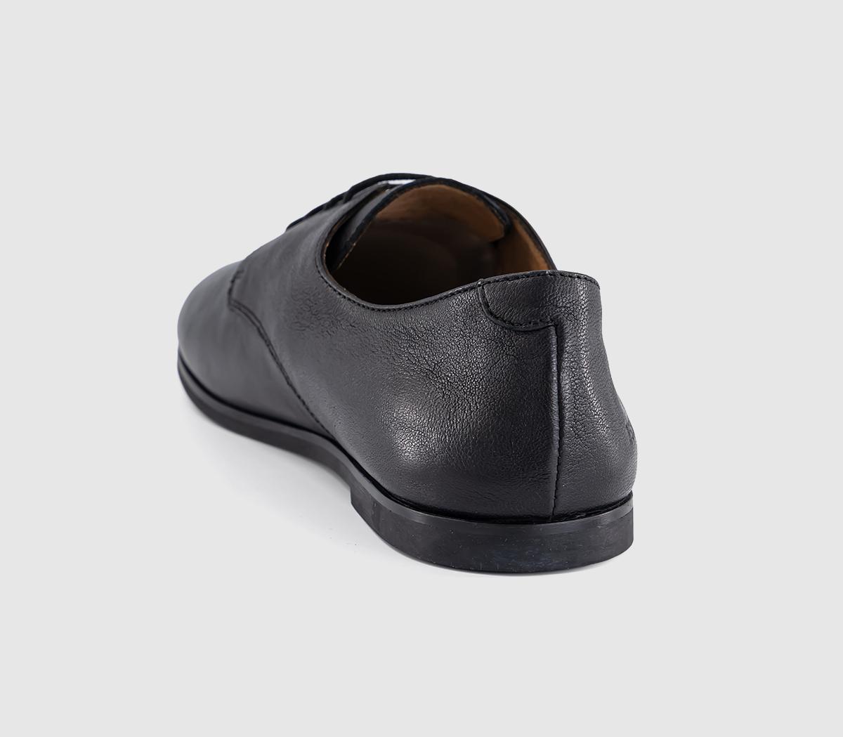 Common ProjectsSoft Derby ShoesBlack Leather