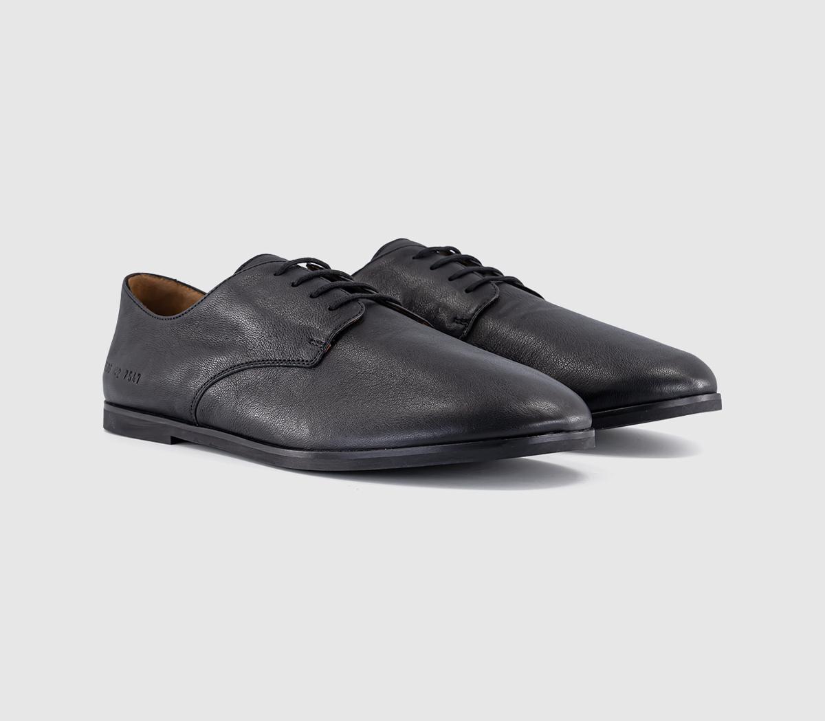 Common ProjectsSoft Derby ShoesBlack Leather