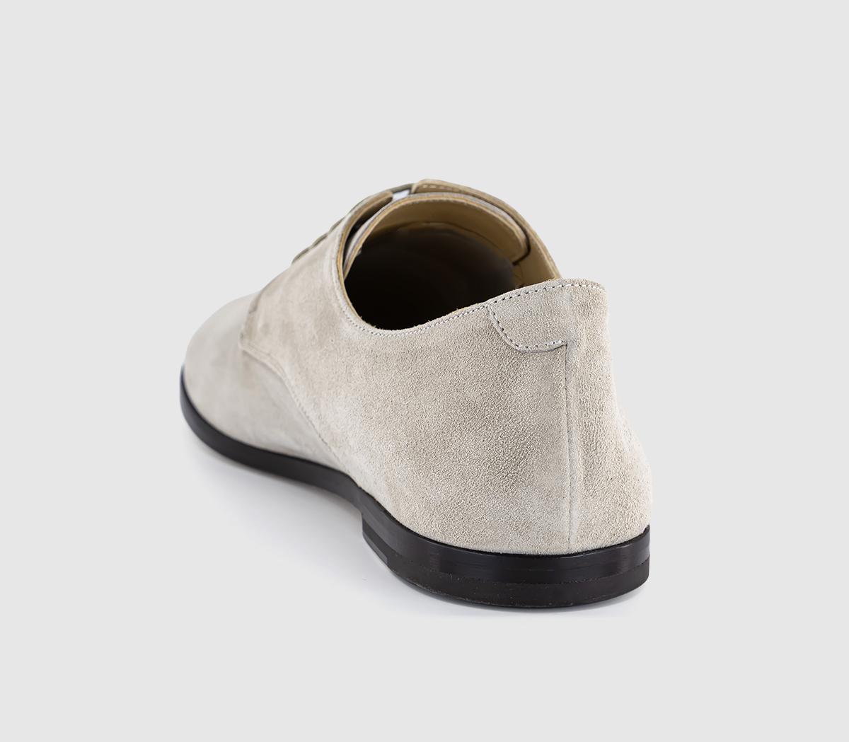 Common ProjectsSoft Derby ShoesWarm Grey Suede