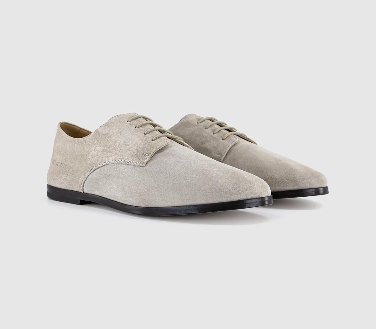Common ProjectsSoft Derby ShoesWarm Grey Suede