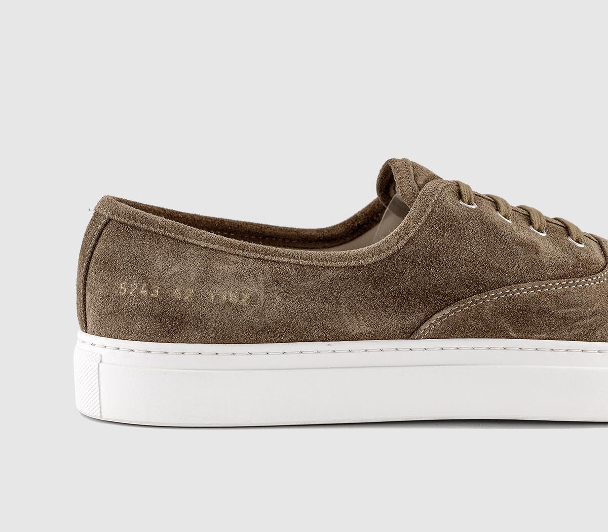 Common ProjectsFour Hole Slip On TrainersTan Suede