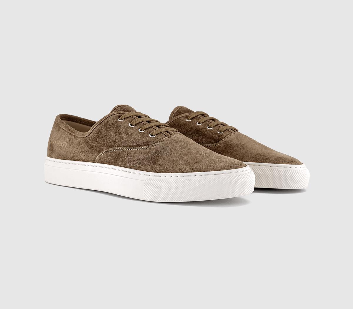 Common ProjectsFour Hole Slip On TrainersTan Suede