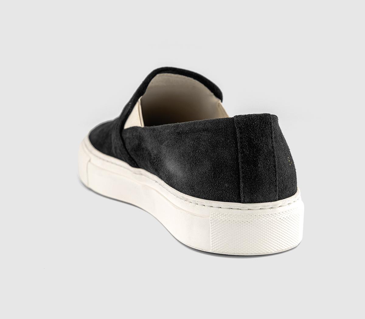 Common ProjectsMinimal Slip On Low ShoesBlack Suede