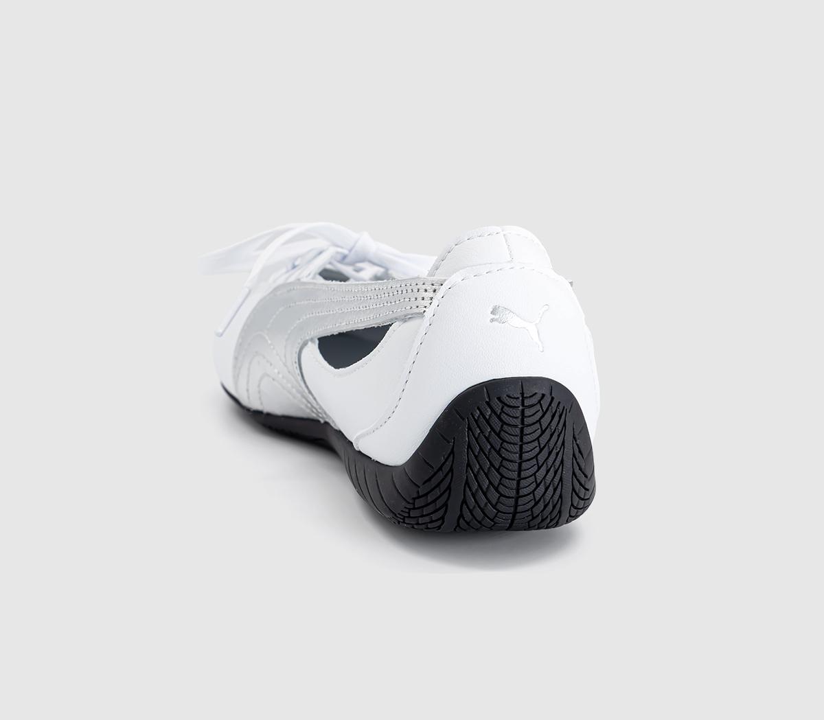 PUMABallet Nova PumpsWhite Silver