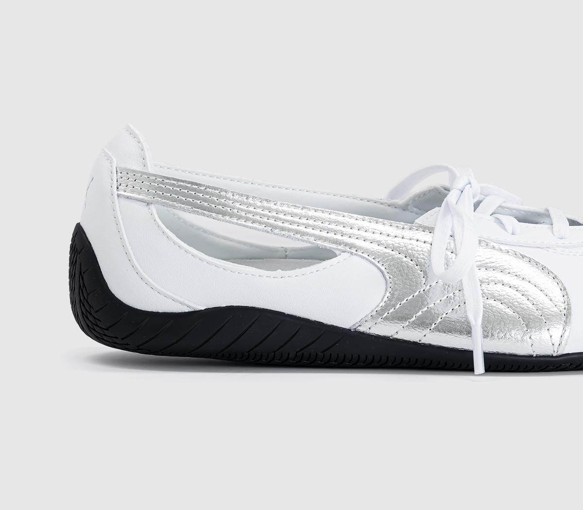 PUMABallet Nova PumpsWhite Silver