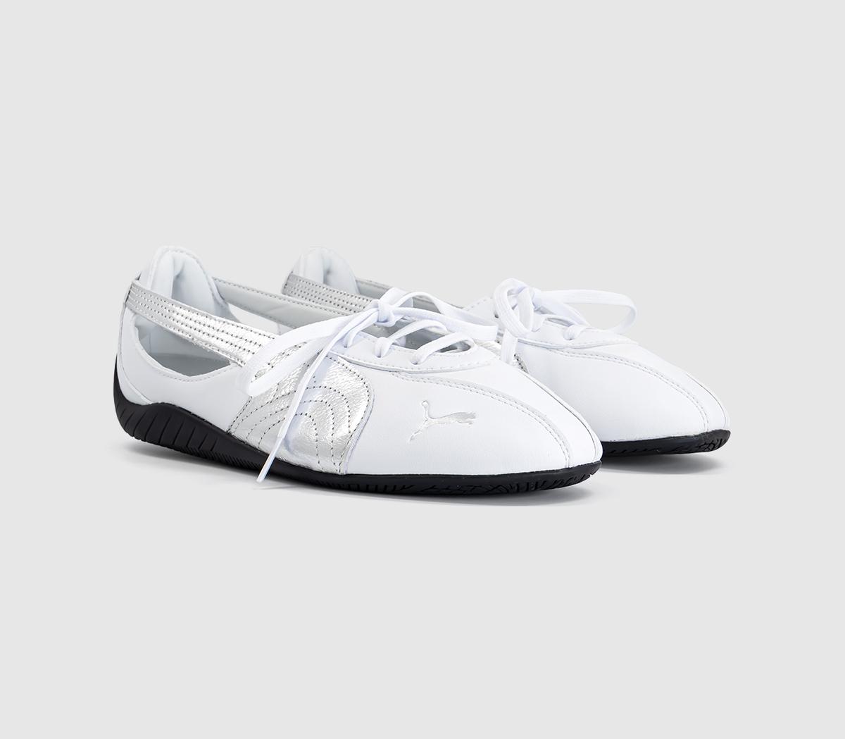 PUMABallet Nova PumpsWhite Silver