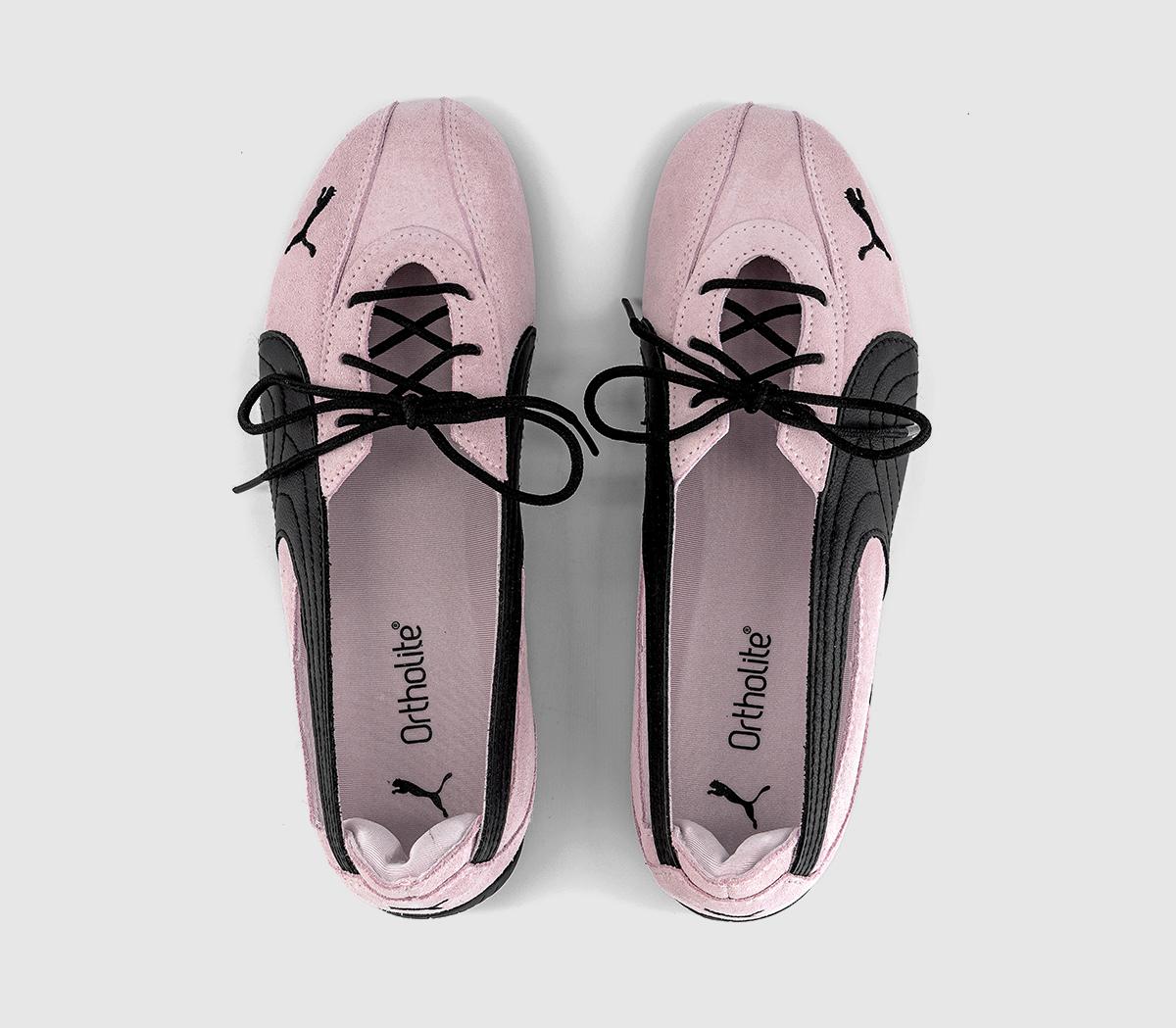 PUMABallet Nova PumpsPowder Pink Black